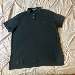 Polo by Ralph Lauren black polo shirt